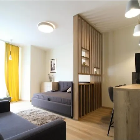 Happy Inn Ruta Studio In Old Town, Self Check In, Underground Parking Vilnius Exterior photo