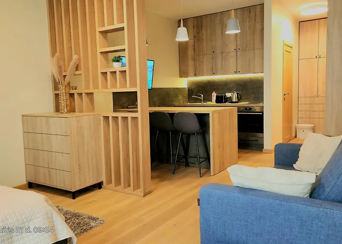 Happy Inn Ruta Studio In Old Town, Self Check In, Underground Parking